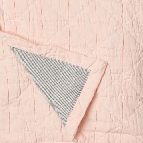 Crib Quilt- Railroad Stripes