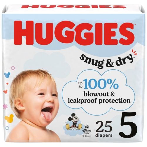 Huggies Snug & Dry Disposable Diapers