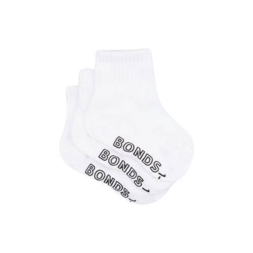 Baby Lightweight Quarter Crew 3 Pack