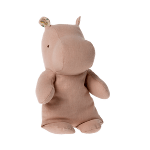 Light Pink Hippo Stuffed Animal - Maileg - Maileg USA