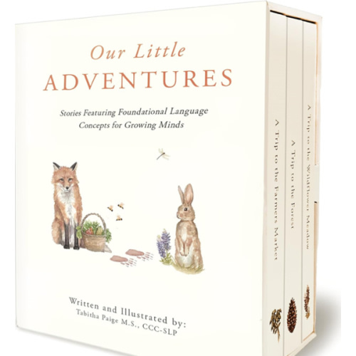 Our Little Adventures: Stories Featuring Foundational Language Concepts for Growing Minds (Tabitha Paige Children's Book Series)