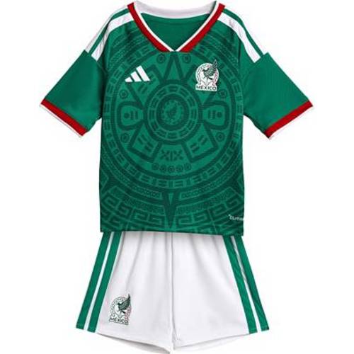 adidas Toddler Mexico 2026 Home Replica Jersey Kit | Dick's Sporting Goods