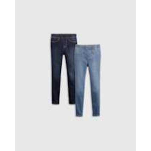 EcoStretch Pull On Jeggings 2-Pack - Baby Girl