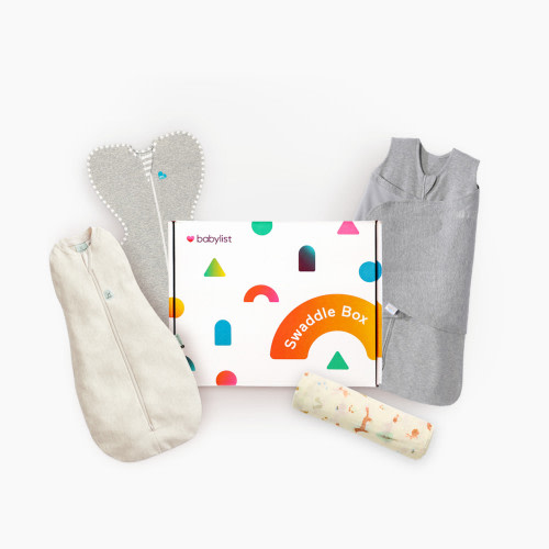 Babylist Swaddle Box