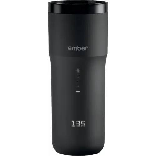Ember - Travel Mug 2+, 12 oz, Temperature Control Smart Travel Mug - Black