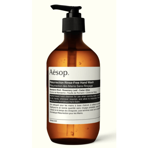 Resurrection Rinse-Free Hand Wash - Luxury Hand Care