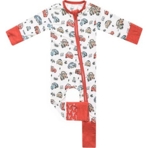 Pixar Cars Convertible Zip-Up Footie