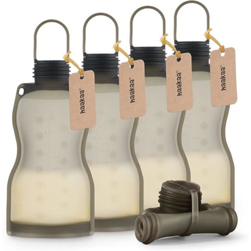 haakaa Silicone Breast Milk Storage Bag