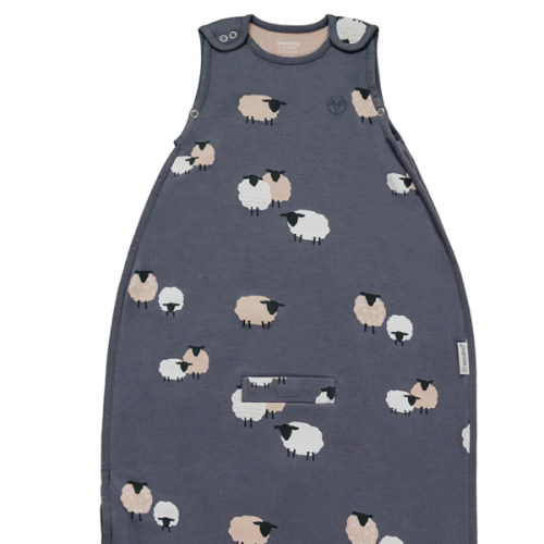 4 Season® Ultimate Baby Sleep Bag, Merino Wool & Organic Cotton, Sheep Slate