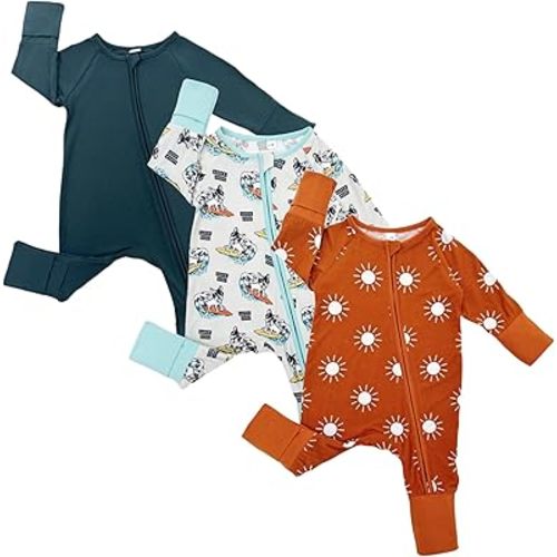 Bow Dream Infant Boys Girls Clothes Newborn Bamboo Rayon Baby girl Romper baby boy Bodysuit Jumpsuit