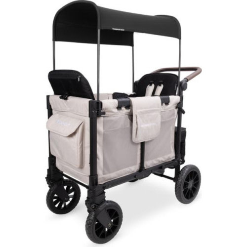 W2 Luxe Pro 2-Passenger Multifunctional Stroller Wagon: 25% off