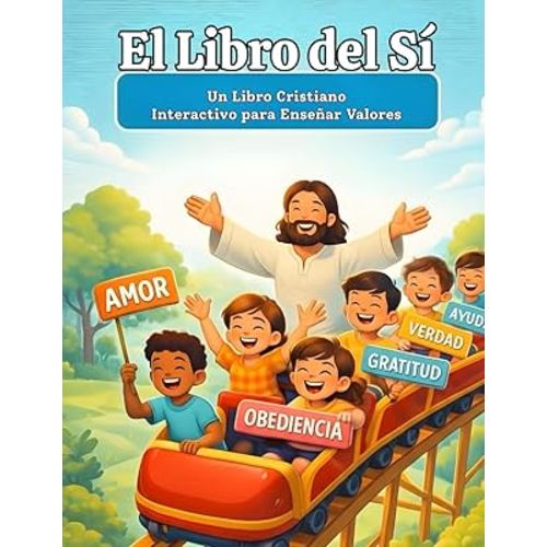 El Libro del Sí: Un Libro Cristiano Interactivo para Enseñar Valores, Versículos Bíblicos y Buenas Decisiones a los Niños (Spanish Edition)