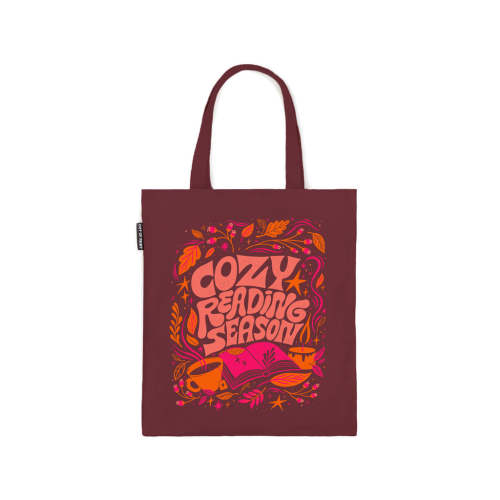 Cozy Reading Season tote bag