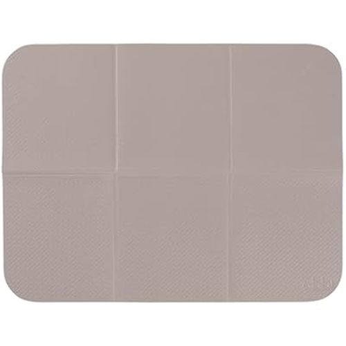 Ubbi On-the-Go Diaper Changing Baby Mat, Taupe