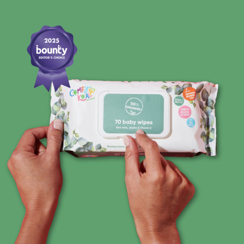 Baby Wipes | Compostable, Biodegradable Baby Wipes | Comfy Koalas