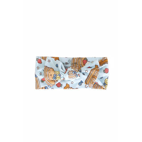 Brunch Buddies Knit Large Bow Headwrap