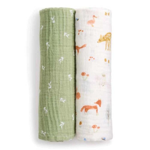 Muslin Swaddle (2 Pack)