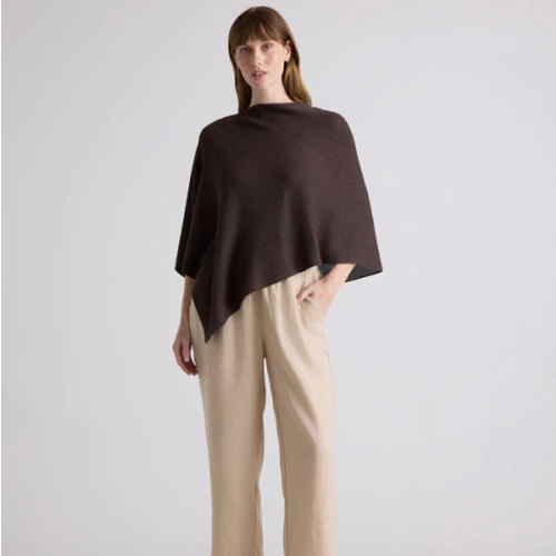 Lightweight Cotton Cashmere Nursing Shawl