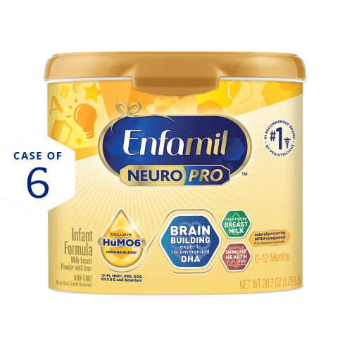 Enfamil® NeuroPro™ Infant Formula - Powder - 20.7 oz Tub (Case of 6) - Online | Enfamil