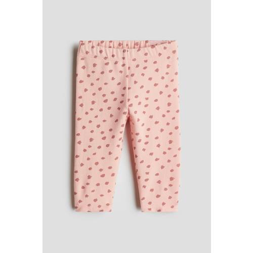 COTTON JERSEY LEGGINGS