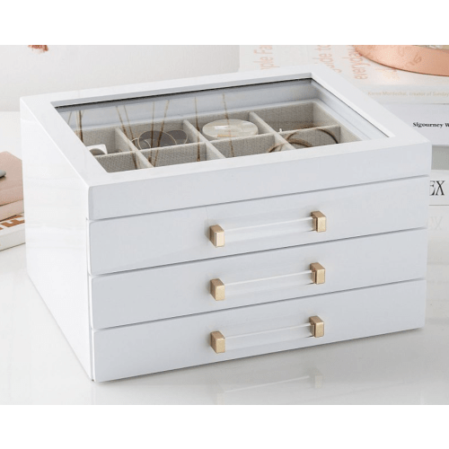 Elle Lacquer Jewelry Display Box