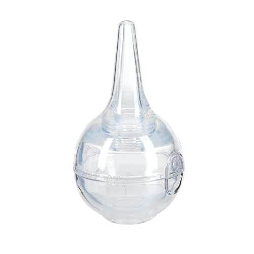 Dr. Talbot's Nasal Aspirator for Babies - Silicone - Includes Storage Case - Clear