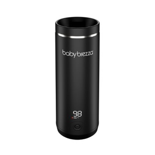 Baby Brezza Superfast Portable Bottle Warmer - Black