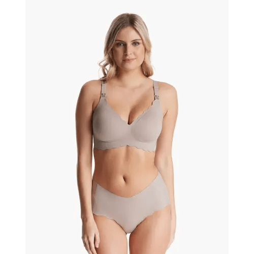 Jelly Strip Seamless Nursing Bra YN46