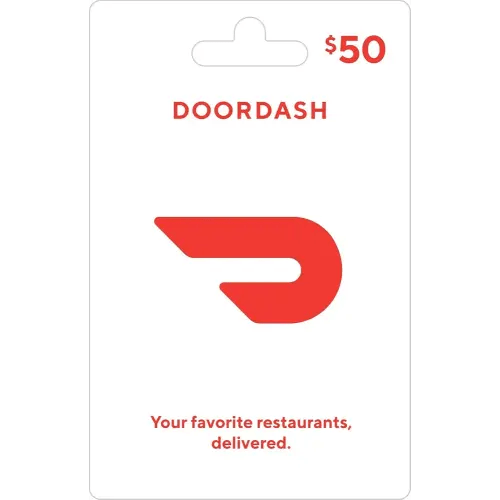 DoorDash Gift Card $50