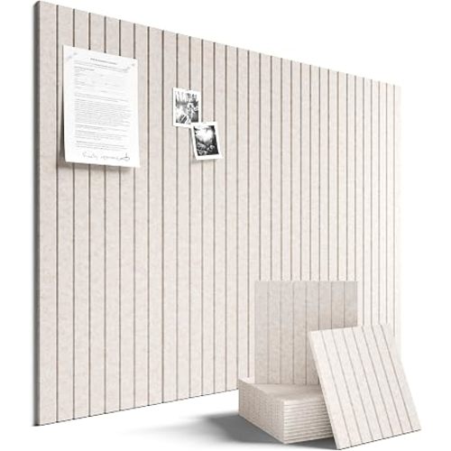 48" x 36" Large Felt Bulletin Board, Oatmeal