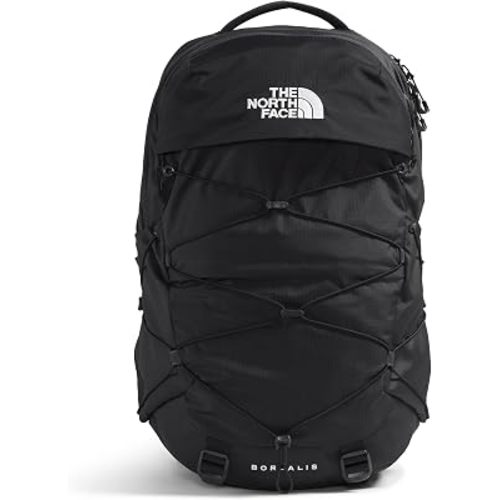 The North Face Borealis Commuter Laptop Backpack - Water Repellent, Laptop Sleeve, Large Main Compartment, TNF Black/TNF Black-NPF, One Size