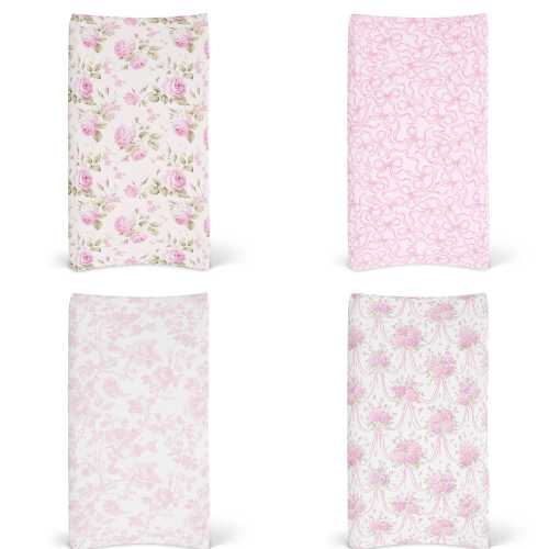 Changing Pad Cover | Pretty in Pink