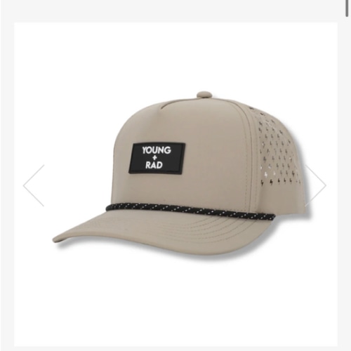 YOUNG + RAD Sand Adventure Snapback // (COLLECTIVE) – Little Mango / Style for Kids