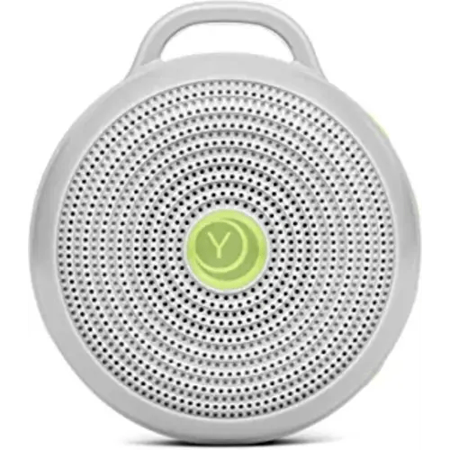 Yogasleep Hushh Portable White Noise Sound Machine For Baby, 3 Soothing Natural Sounds With Volume Control, Compact Size, Noise Canceling For Sleep Aid, Office Privacy, & Meditation, Registry Gift - Hushh 1 Pack