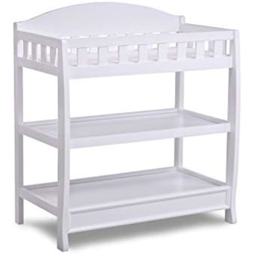 Delta Children Infant Changing Table with Pad, White