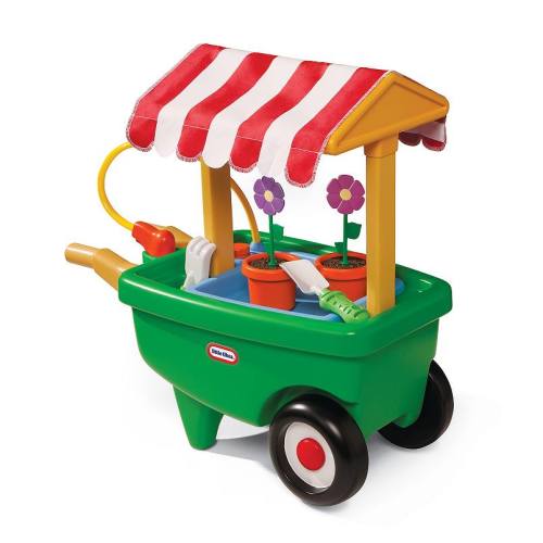 Little Tikes 2-in-1 Garden Wheel Barrow Toy