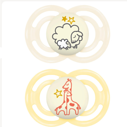 MAM Perfect Night Pacifier 6+