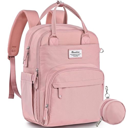 Ruvalino Classic Diaper Bag Backpack - Pink