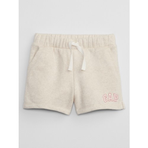 babyGap Logo Pull-On Shorts - 12-18m