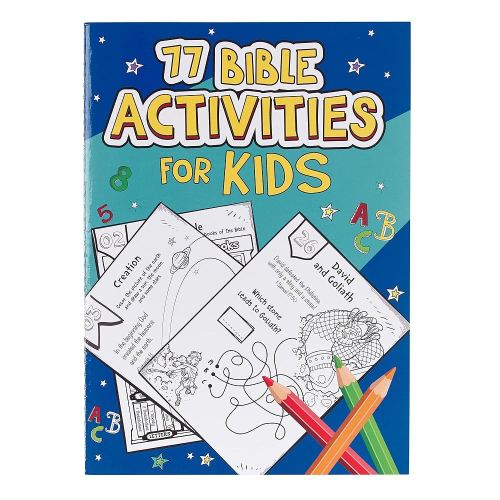 77 Bible Activities for Kids, Ages 5-8 (77 for Kids Editions)