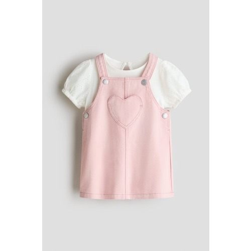 2-piece Cotton Set, 9M- Only a few left