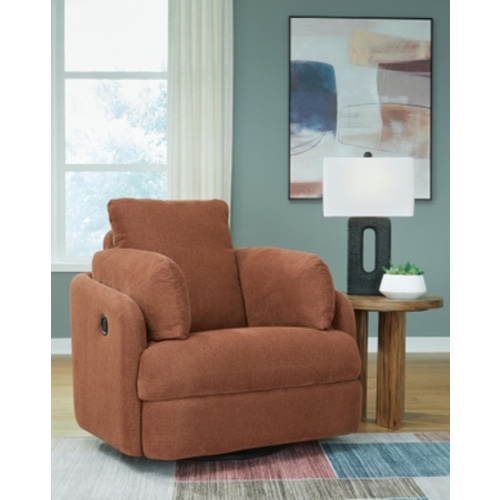 Modmax Manual Swivel Glider Recliner