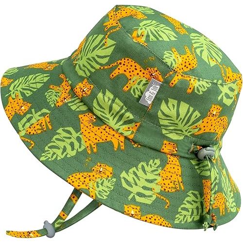 JAN & JUL Grow-with-Me Cotton Bucket Sun-Hat for Baby and Kids