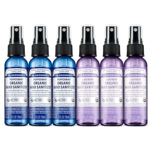 Dr. Bronner's Organic Hand Sanitizer Spray