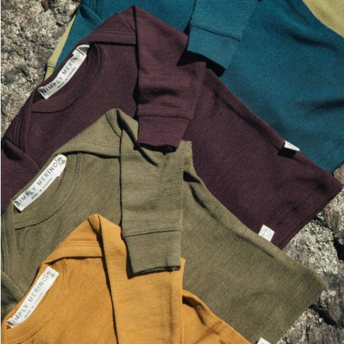 Baby Thermal Top – Simply Merino