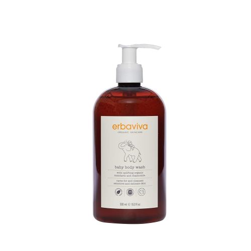 erbaviva Baby Body Wash 16 Fl Oz