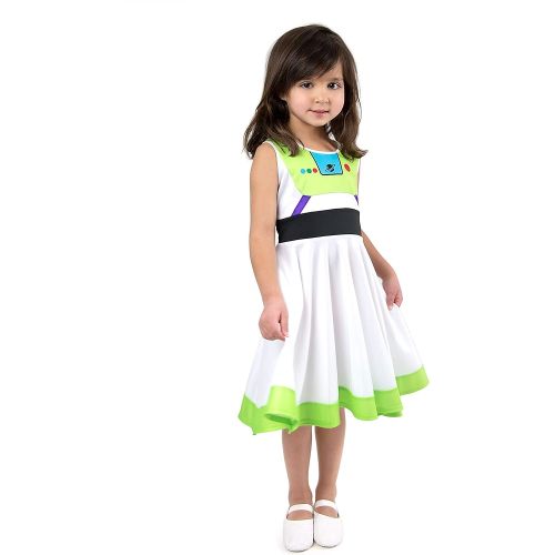 Little Adventures Astro Twirl Dress