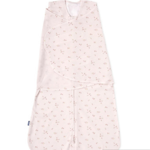 Buy HALO SleepSack Cotton Swaddle Pink Floral Newborn (0-3M) at Well.ca | Free Shipping $35+ in Canada