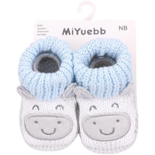 Baby Boy Girl Knitted Booties Soft Sole Warm Walking Shoes