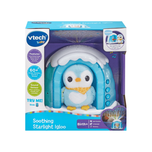 VTech Baby Soothing Starlight Igloo